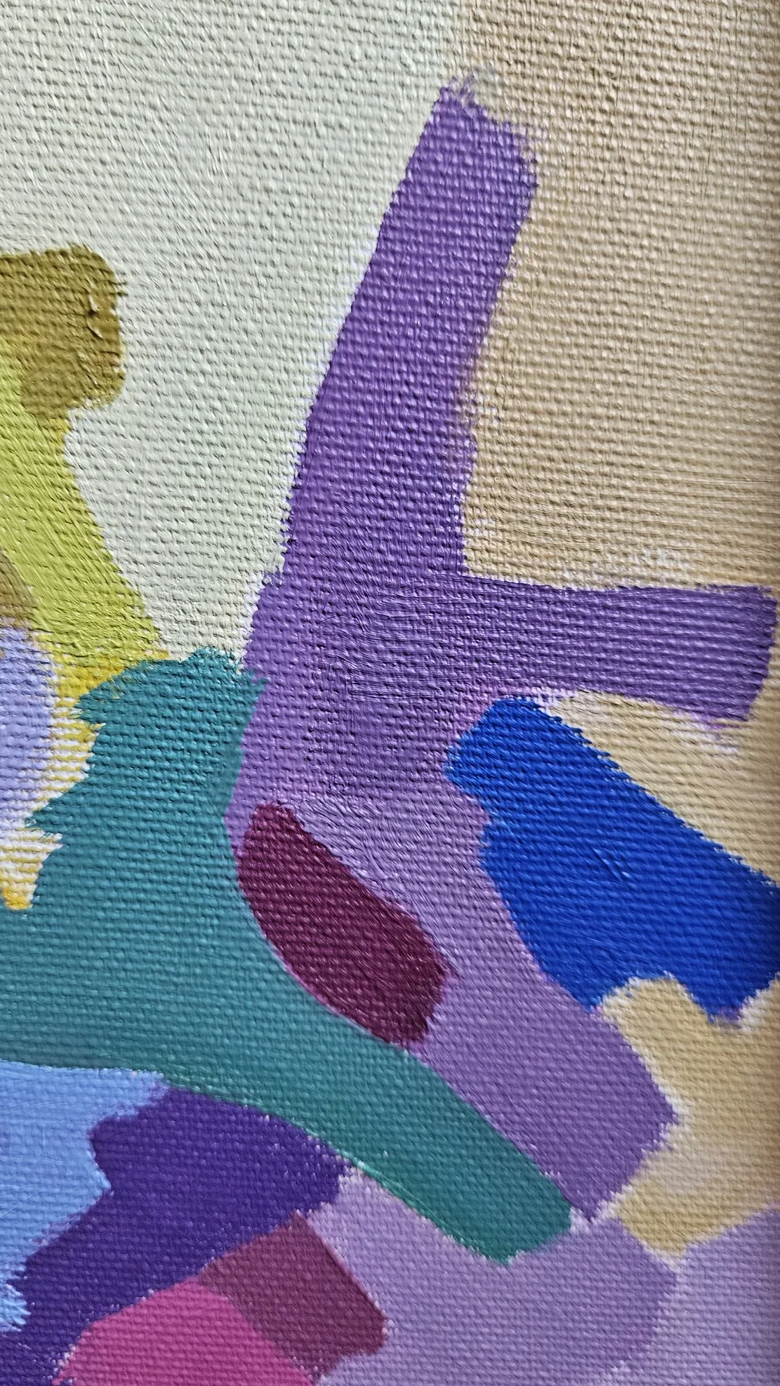 Kytice s astromériemi - malba - Monika Tomanova