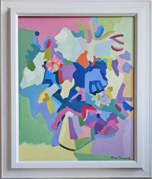 Kytice s astromériemi