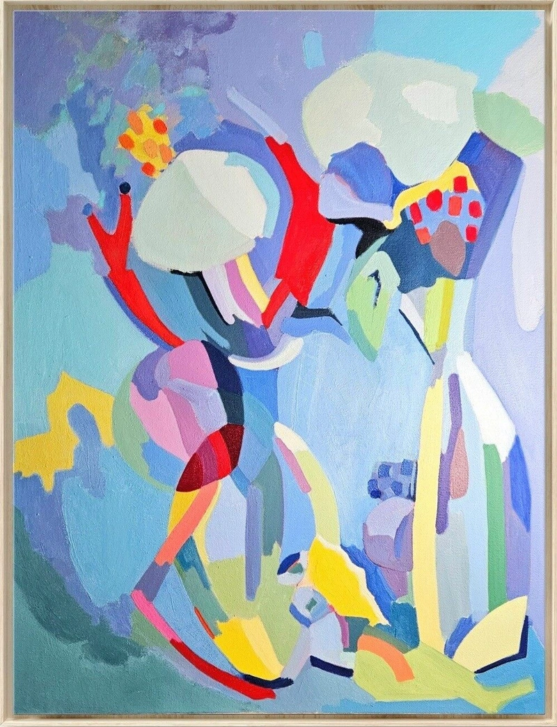 Máma kytka, táta kytka a děti kytky