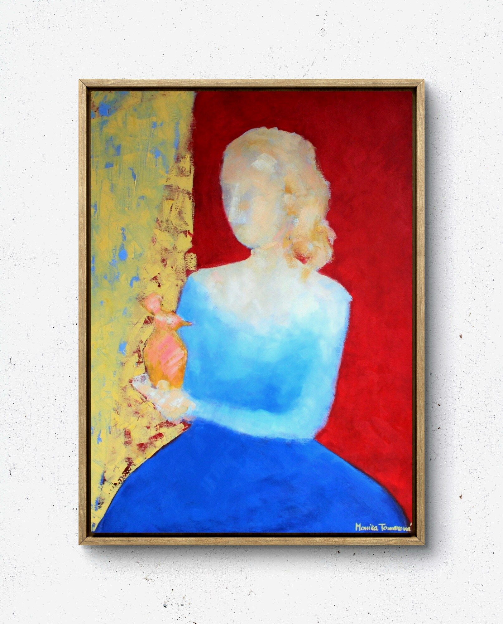 NADĚJE - malba - Monika Tomanova