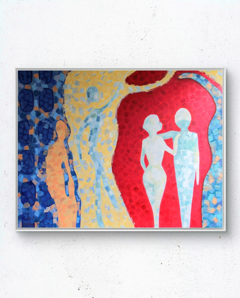 On - malba - Monika Tomanova