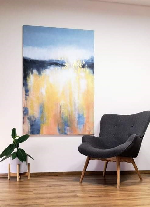 Abstrakce do interiéru na zakázku