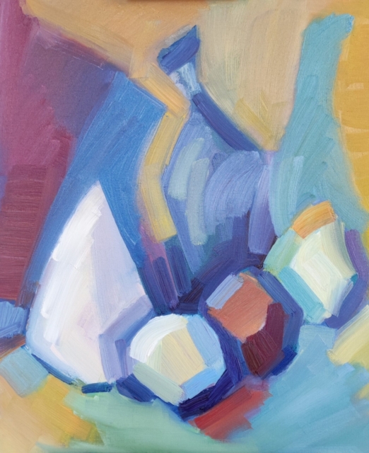 Zátiší s hranolem II