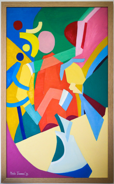 Destilační aparatura, pravá ruka chemika