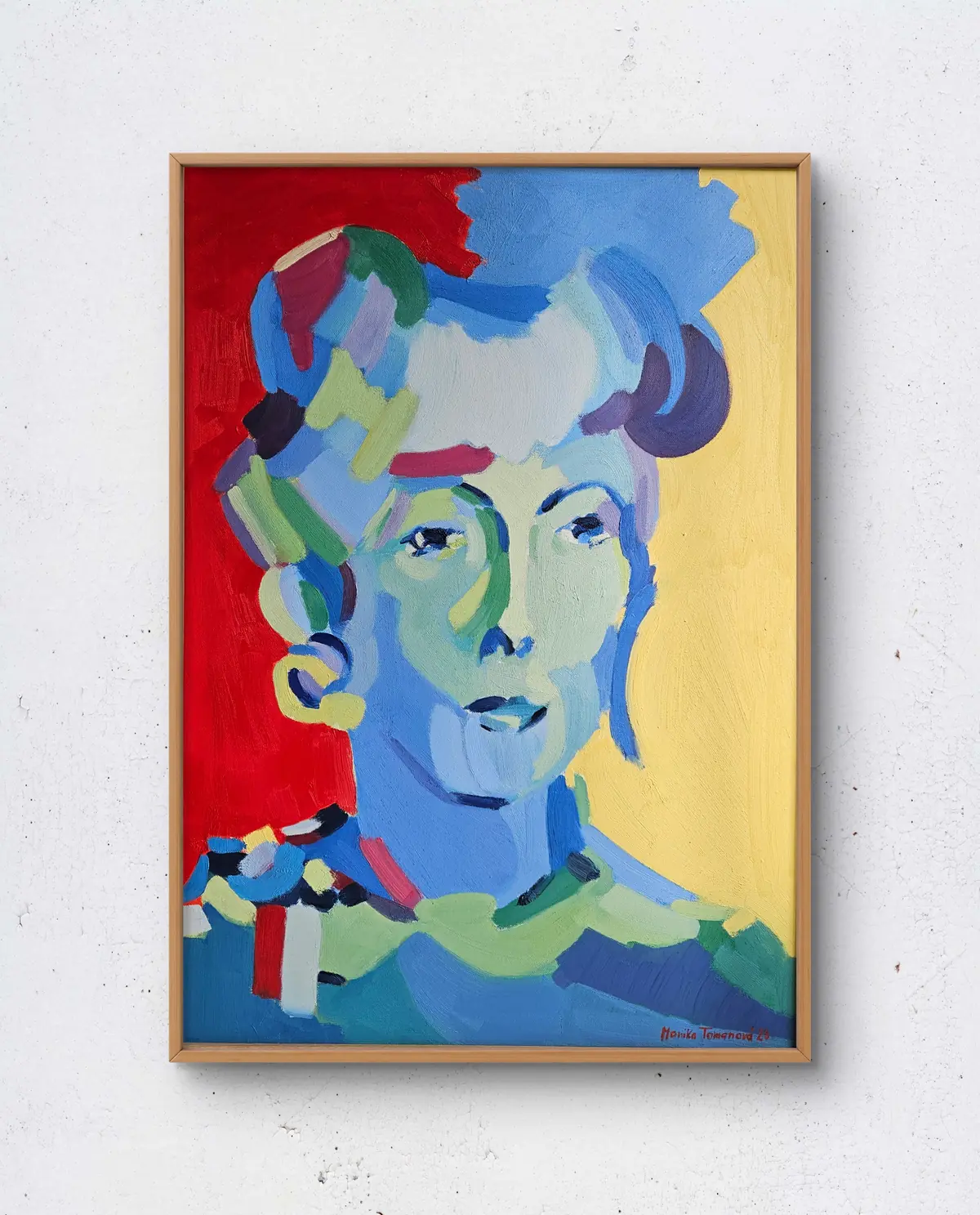 Presumida - malba - Monika Tomanova