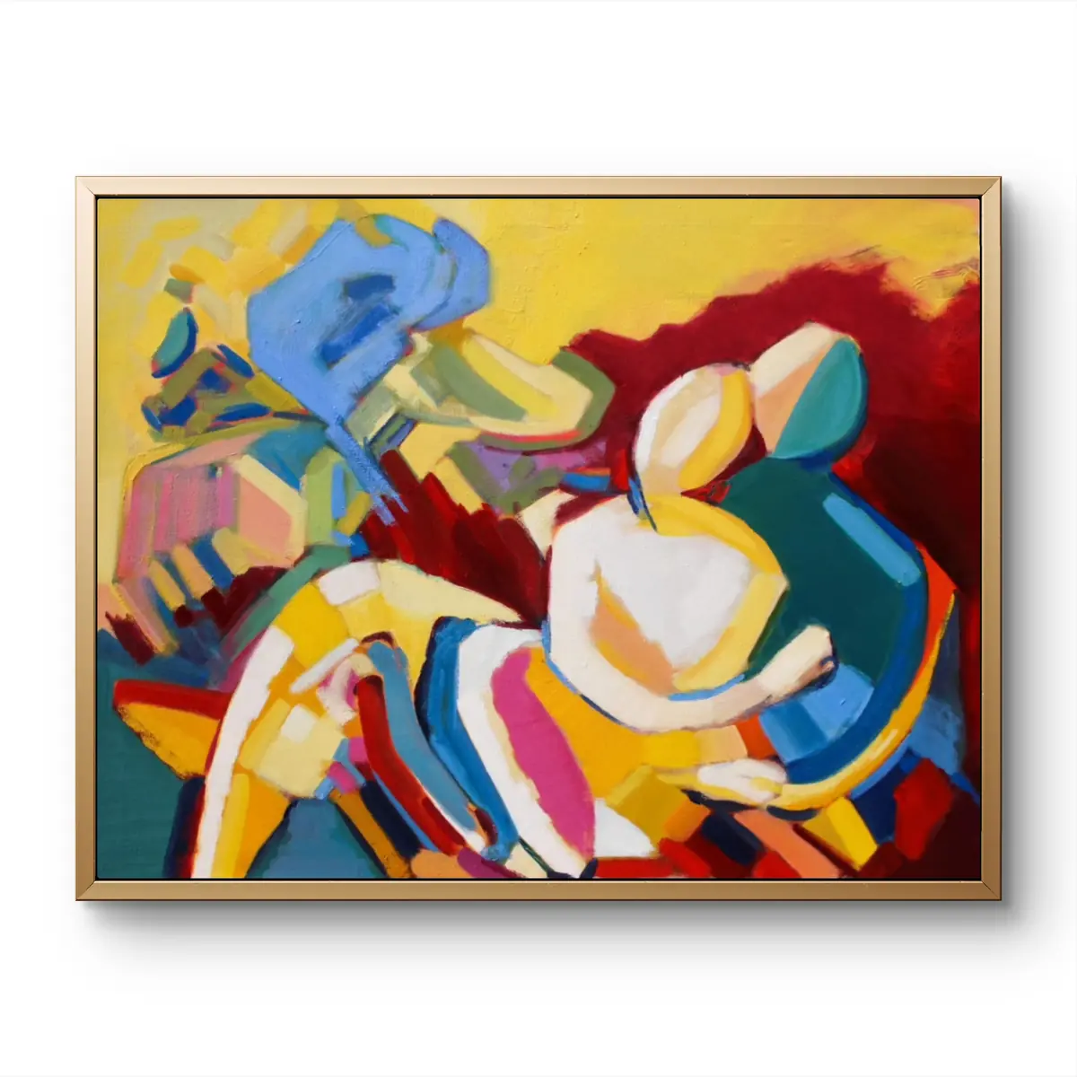 Spolu - malba - Monika Tomanova