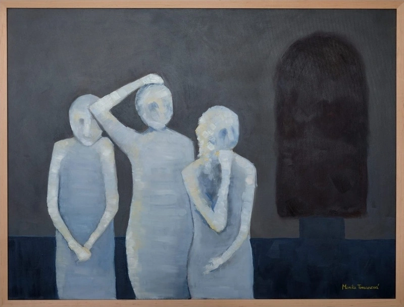 Tři chudáci (tmavá verze)