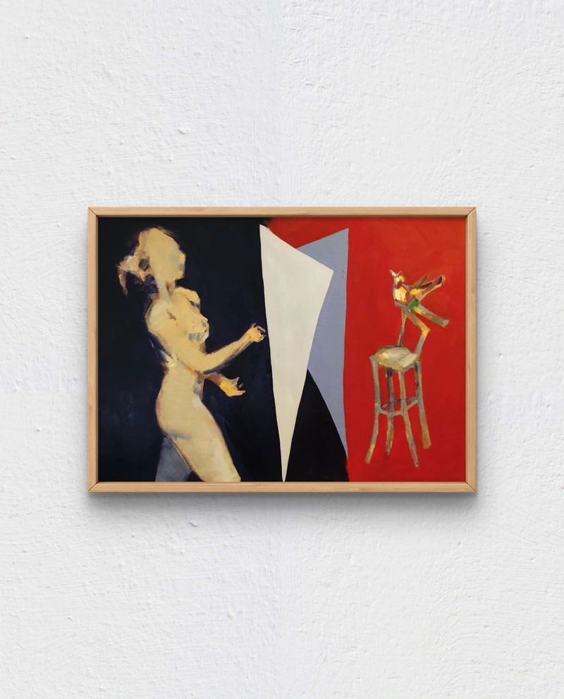 Tvůrce - malba - Monika Tomanova