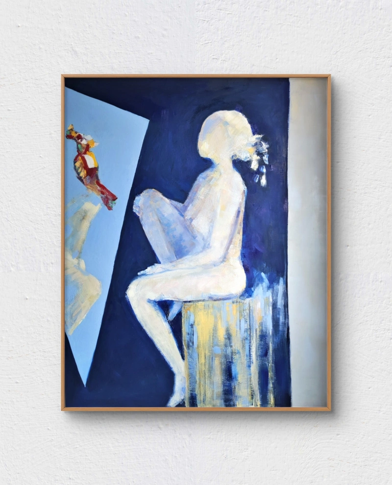 Vize - malba - Monika Tomanova