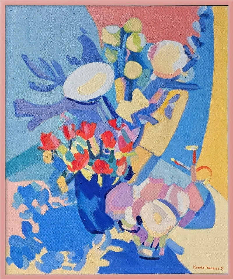 Zátiší s konvičkou